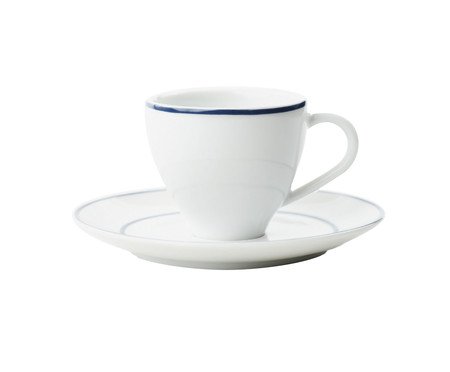 Xícara Café Riviera em Porcelana Azul | Westwing