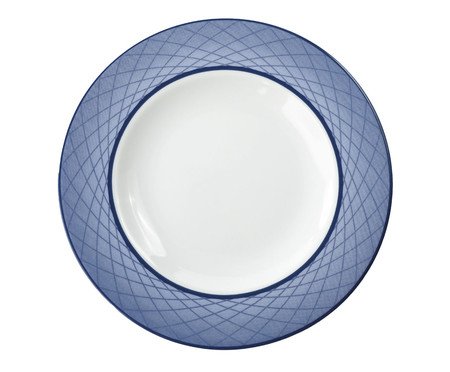 Prato Pão Dubai em Porcelana Azul | Westwing