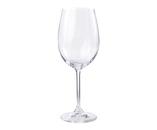 Taça Bohemia Gastro em Cristal Transparente - 450ml, Transparente | WestwingNow