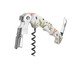 Saca Rolha Aço Inox Branco, Branco | WestwingNow
