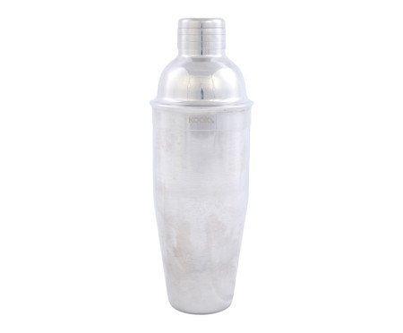 Coqueleteira Aço Inox Prata | Westwing