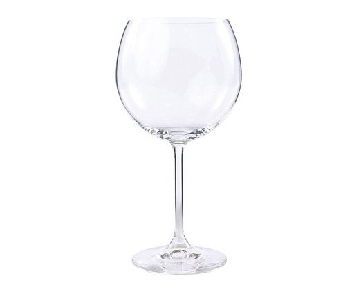Taça Bohemia Gastro em Cristal Transparente - 570ml, Transparente | WestwingNow
