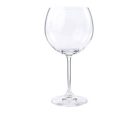Taça Bohemia Gastro em Cristal Transparente - 570ml | Westwing