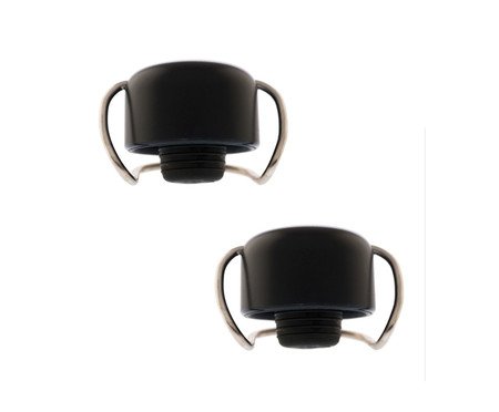 Jogo de Tampa para Garrafa Preto | Westwing