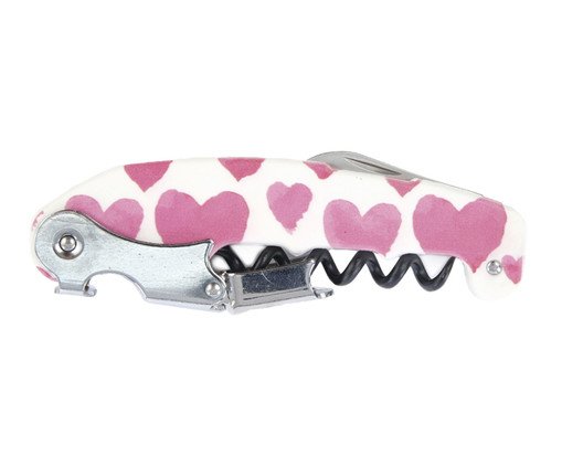 Saca Rolha Aço Inox Branco I, Branco | WestwingNow