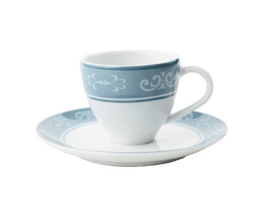 Xícara Café Viena em Porcelana Azul, Azul | WestwingNow