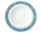 Prato Fundo Viena em Porcelana Azul, Azul | WestwingNow
