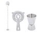 Kit Drink Aço Inox Prata, Prata ou Metálico | WestwingNow