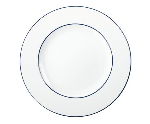 Prato Raso Riviera em Porcelana Azul, Azul | WestwingNow