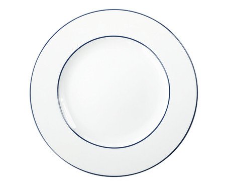Prato Raso Riviera em Porcelana Azul | Westwing