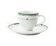 Xícara Café Cannes em Porcelana Verde, Verde | WestwingNow