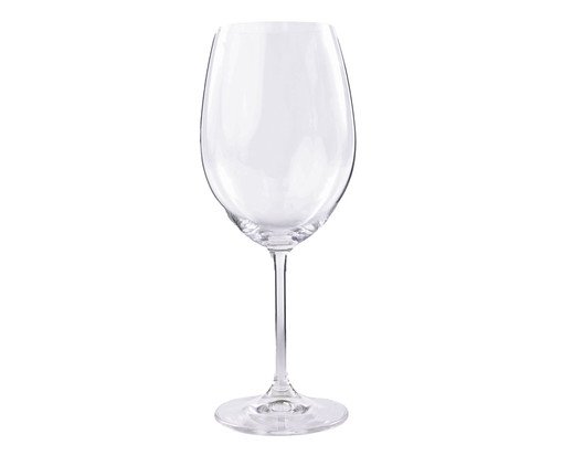 Taça Bohemia Gastro em Cristal Transparente - 580ml, Transparente | WestwingNow