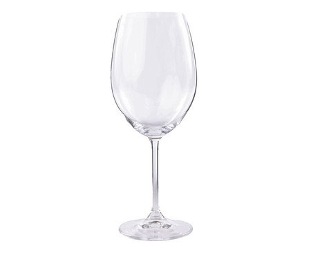 Taça Bohemia Gastro em Cristal Transparente - 580ml | Westwing