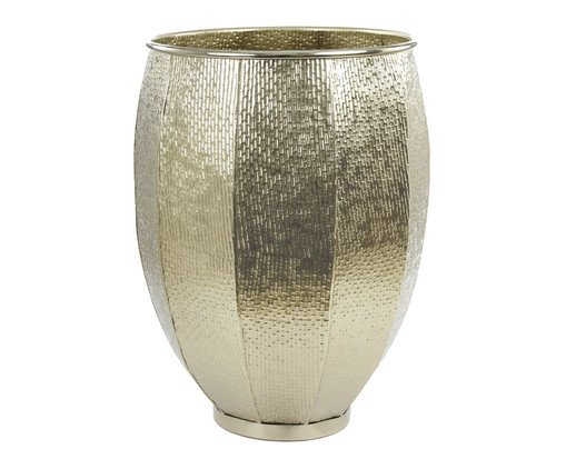 Jogo de Vaso Latão Dourado, Dourado | WestwingNow