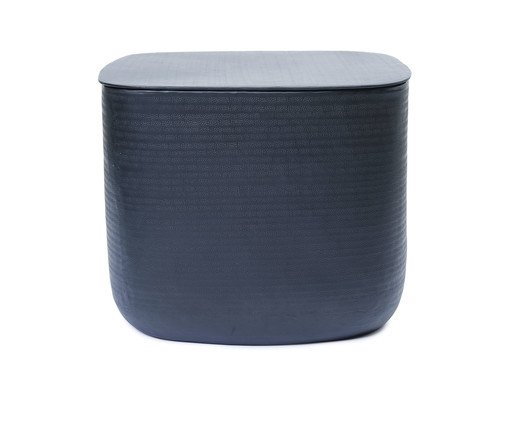 Jogo de Mesa Baú Preto, Preto | WestwingNow