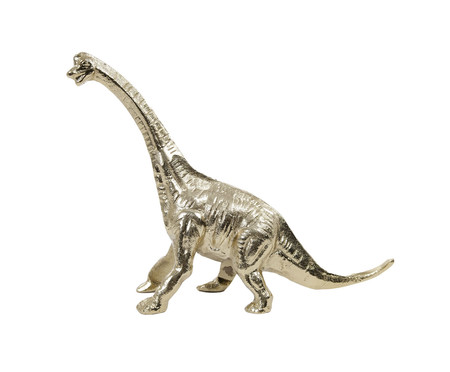 Adorno Dinossauro Dourado