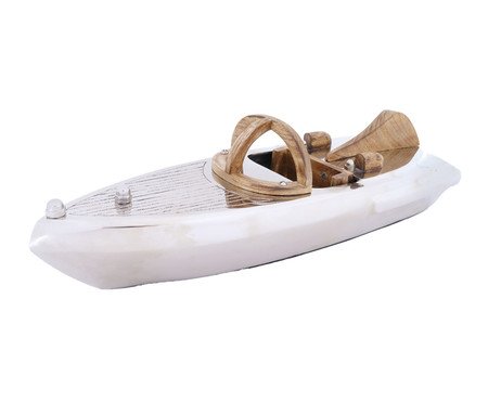 Adorno Orgânico Damian Branco | Westwing