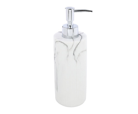 Dispenser de Sabonete Gray Marmorizado