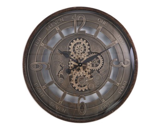 Relógio de Parede Cinza III, Cinza | WestwingNow