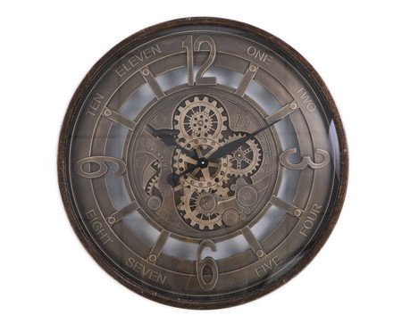 Relógio de Parede Cinza III | Westwing