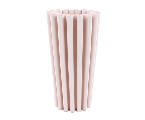 Vaso Cerâmica Rosa, Rosa | WestwingNow