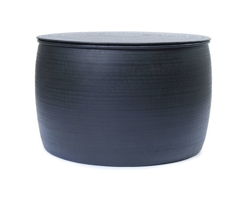 Jogo de Mesa Baú Preto I, Preto | WestwingNow