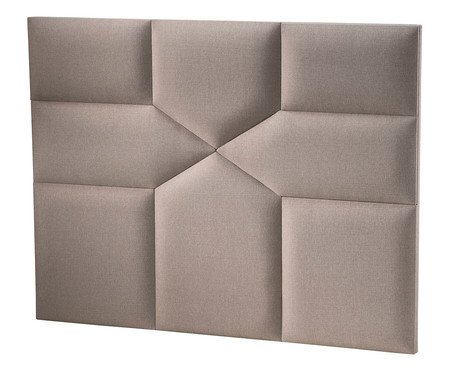 Cabeceira Soucieux - Bege Murano Especial