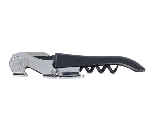 Saca Rolha Aço Inox Prata, Prata ou Metálico | WestwingNow