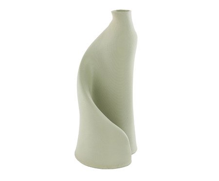 Vaso Cerâmica Verde I | Westwing