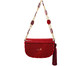 Bolsa Olivia Catarina Vermelho Gliter, Vermelho | WestwingNow