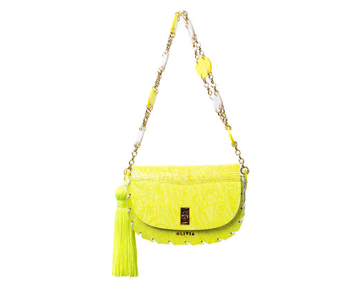 Bolsa Olivia Catarina Neon, Verde | WestwingNow