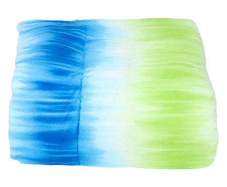 Edredom Tie Dye Azul - 120 Fios | WestwingNow
