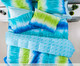 Edredom Tie Dye Azul - 120 Fios, Azul | WestwingNow