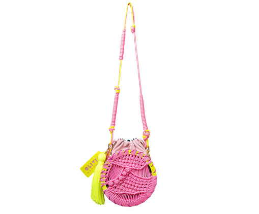 Bolsa Olivia Gabi Rosa Neon, Rosa | WestwingNow