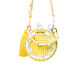 Bolsa Olivia Maragogi Amarelo, Amarelo | WestwingNow