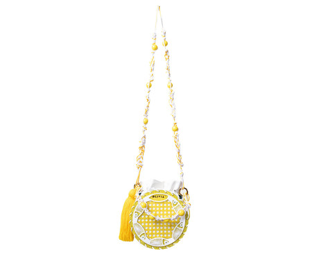 Bolsa Olivia Maragogi Amarelo