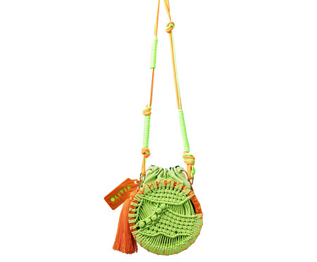 Bolsa Olivia Gabi Verde Neon