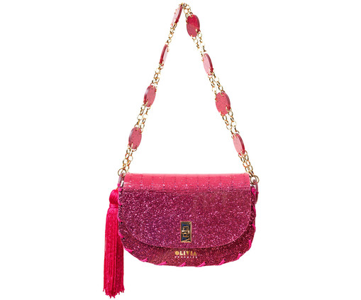 Bolsa Olivia Catarina Rosa Gliter, Rosa | WestwingNow