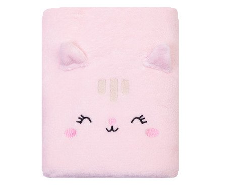 Cobertor Mami Bichuus Rosa
