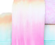 Jogo de Lençol Tie Dye Rosa - 120 Fios, Rosa | WestwingNow