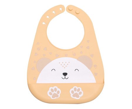 Babador Mami Bichuus com Bolso Creme