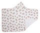 Toalha de Banho Soft Bamboo Mami com Capuz Estampada Rosas 116 Fios, Rosa | WestwingNow