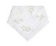 Babador Bandana Soft Bamboo Mami Folhagem Verde 116 Fios, Colorido | WestwingNow