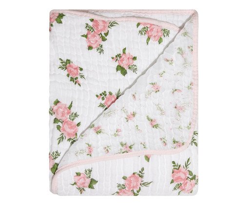 Cobertor Soft Bamboo Mamirosas 116 Fios, Rosa | WestwingNow