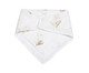 Babador Bandana Soft Bamboo Mami Canarinho 116 Fios, Colorido | WestwingNow