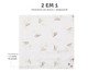 Babador Bandana Soft Bamboo Mami Canarinho 116 Fios, Colorido | WestwingNow
