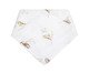 Babador Bandana Soft Bamboo Mami Canarinho 116 Fios, Colorido | WestwingNow