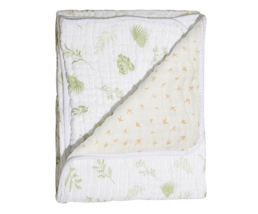 Cobertor Soft Bamboo Mamicanarinho 116 Fios, Colorido | WestwingNow