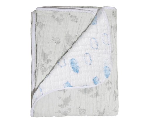 Cobertor Soft Bamboo Maminuvem Fofa 116 Fios, Colorido | WestwingNow