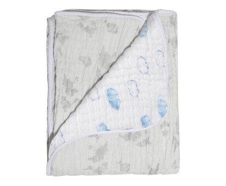 Cobertor Soft Bamboo Maminuvem Fofa 116 Fios